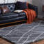 Tapis abstrait gris en polypropylène tissé à la machine Lotario-1426869323