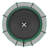YC 10FT Springfree no Gap Trampoline- Green