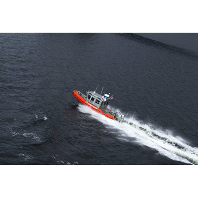 Guard Boat by Gridcaha