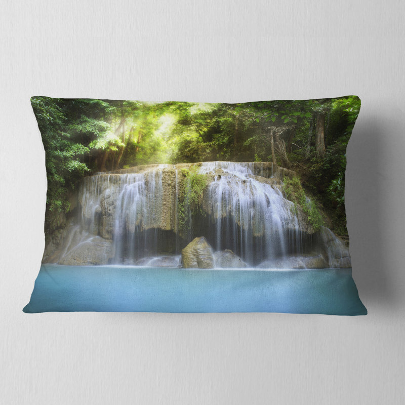 Coussin Erawan Waterfall - Landscape