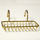 Premium Accessories Over Sink Soap Dish Holder