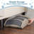 PETMAKER Foldable Pet Stairs for Small Dogs & Cats – 3 Step Non-Slip Indoor/Outdoor Pet Steps with Safety Locking Pins for Bed, Couch & Car, Easy Access for Puppies, Senior Pets & Small Animals (Tan)-126451234