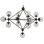 Pluto 13 - Light Chandelier