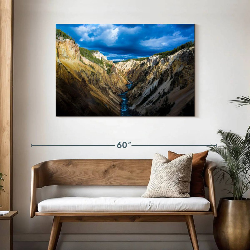 Alvord Grand Canyon de Yellowstone, H 30 po x l 45 po