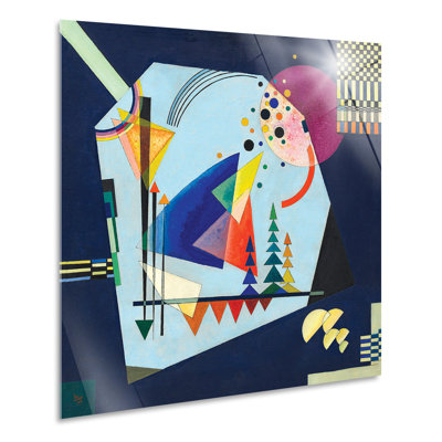 Vassily Kandinsky - No Frame Painting