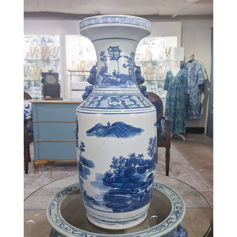 Vase rond en porcelaine House