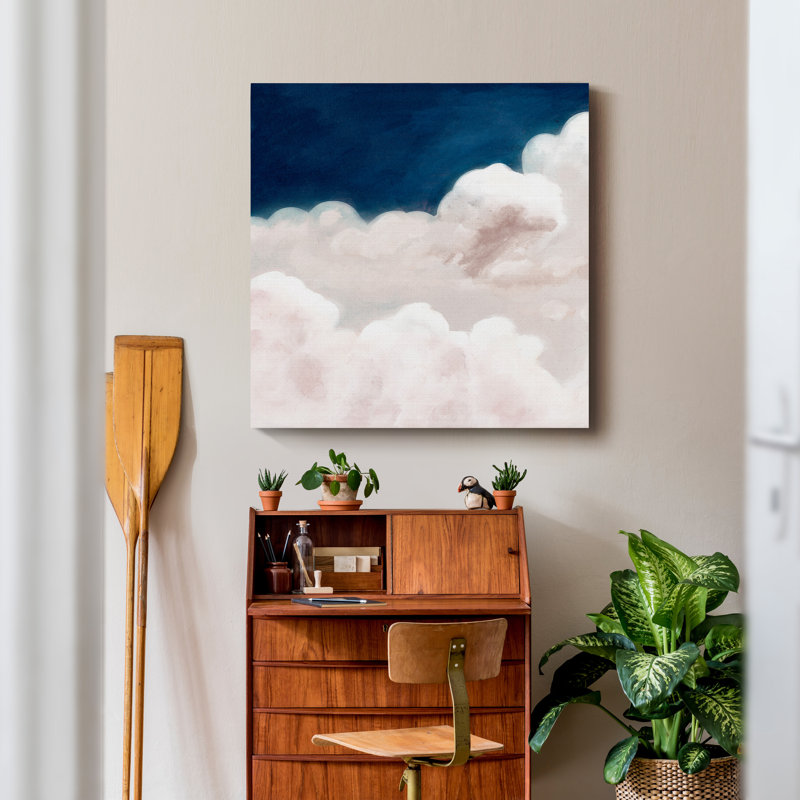«Cloudy Night I», reproduction sur toile, H 24 po x l 24 po x 1,5 po