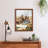 Brown Wood Picture Frame - Set of 10