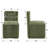 Upholstered Dining Chair Kitchen Side Chairs-116142848