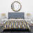 Retro Art Deco - Mid century bedding set - Modern Mid-century Bed cover set-105458969-40701955