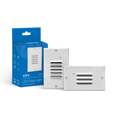 Integrated LED Step Light