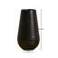 Colt 20cm Metal Candle Holder, Black Bronze