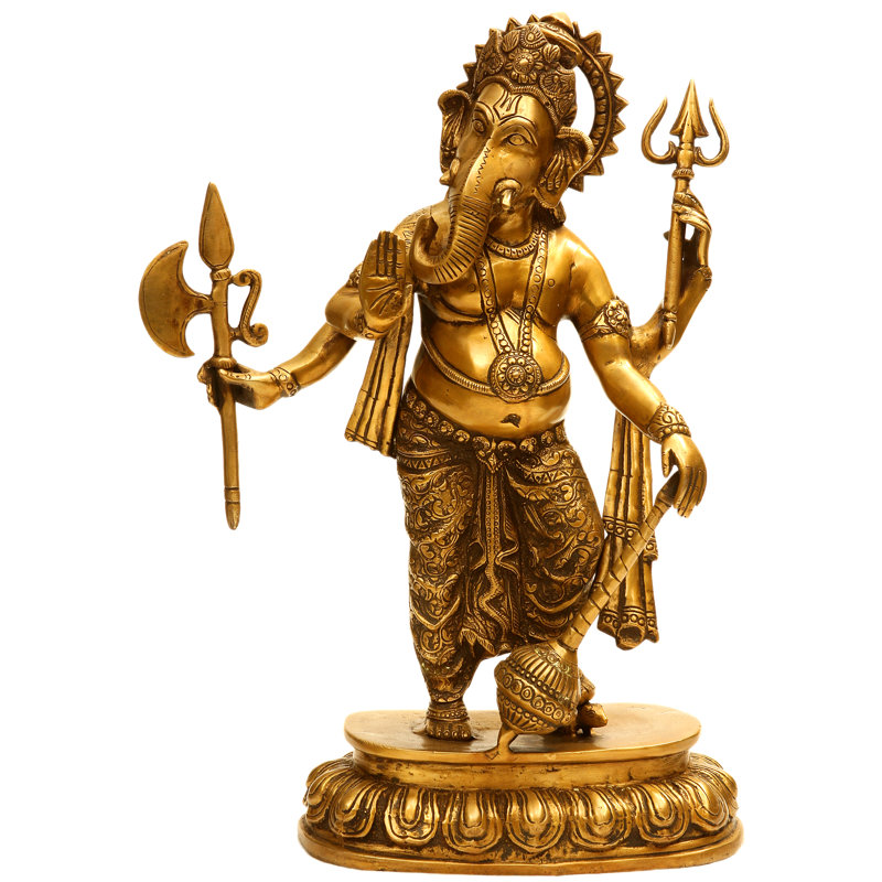 Handmade Statue Decorative Object