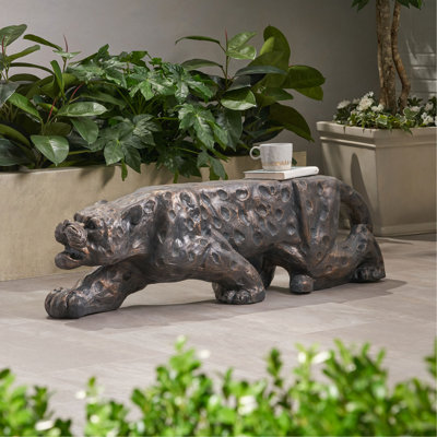Banc en béton léger LEOPARD