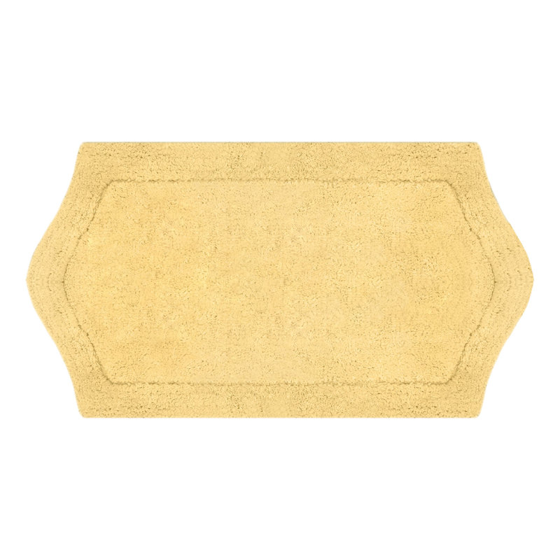 Morissette Bath Rug, Yellow