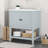 30" Sleek Bathroom Vanity with Ceramic Sink-1250520859