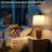23.8"Ceramic Table Lamp Touch Control Bedside Lamp-20172915