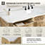 Ensemble de meuble-lavabo simple 60 po Lunette-1426640489-1426640492