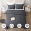 Ensemble de housse de couette 100% coton-115064458-115064461