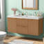 Meuble-lavabo moderne (avec meuble-lavabo et lavabo) avec rangement