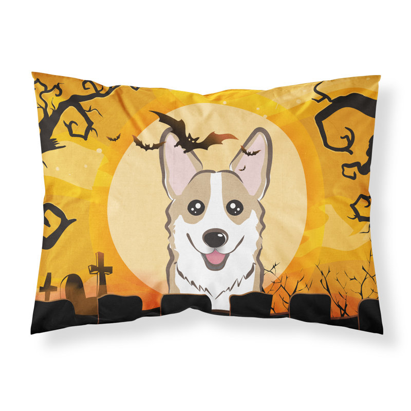  Taie d'oreiller Halloween Schnauzer, Sable Corgi