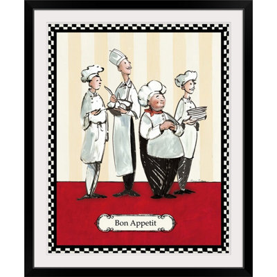 «Bon Appetit», reproduction d'art de Yerkes