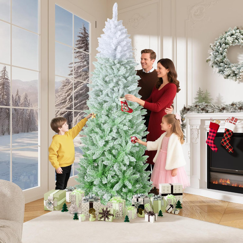 Lighted Artificial Christmas Tree, 0.71m H