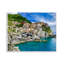 Plaque murale Townscape By The Sea, design par LSR Creative Studio