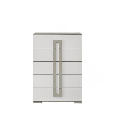 Commode 5 tiroirs Olivia