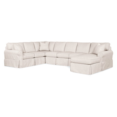 Bedford 140" Wide Sofa and Chaise