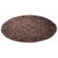 Overdyed Hand-Knotted Wool Modern-Contemporary Brown Area Rug 6' 1" x 6' 1"