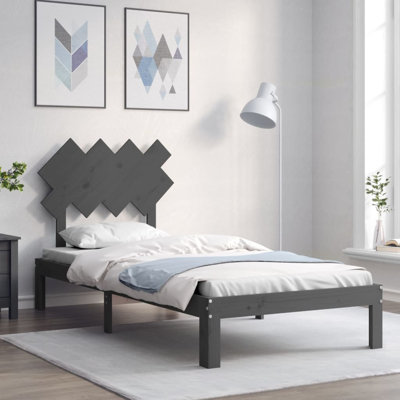 Bed Frame with Headboard