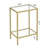 Clorinda Glass Top End Table-1196317876