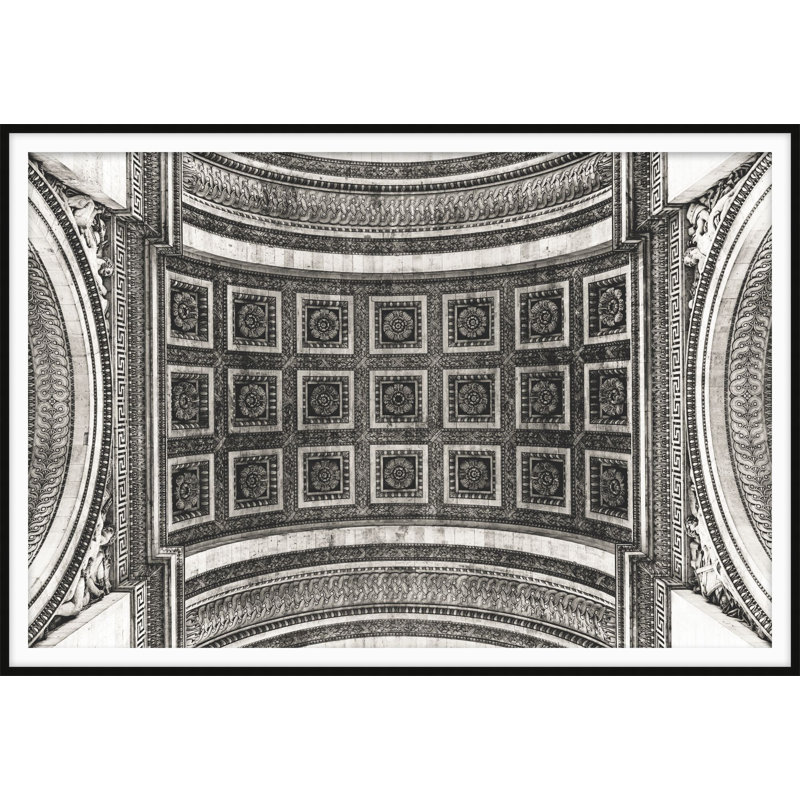Neoclassic Symmetry 1 Print by Angie McMonigal, 36.75" H x 54.75" W