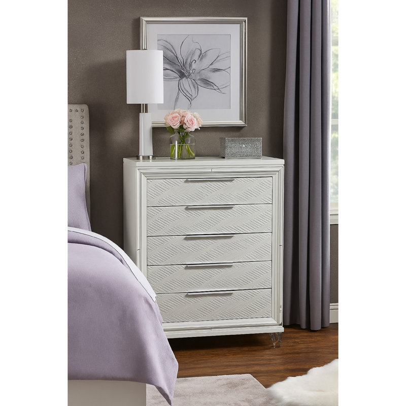 Commode 5 tiroirs Mory