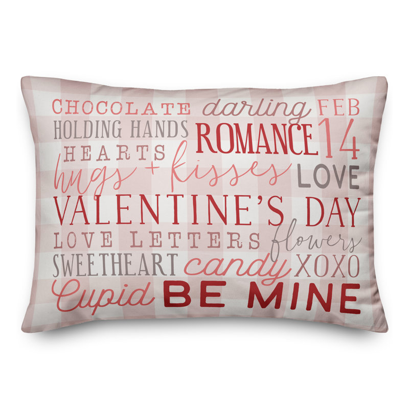 Plaid Throw Pillow