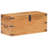 Solid Wood Camp Trunk / Footlocker-1292725826