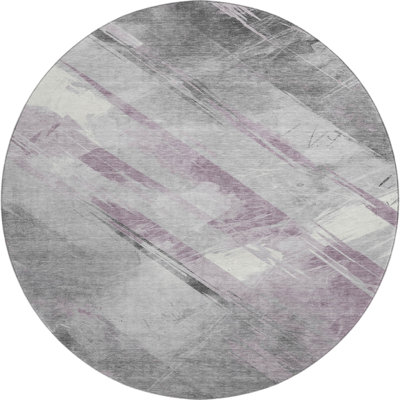 Premium Machine Washable Floyd AMF1535 Stripes Rug