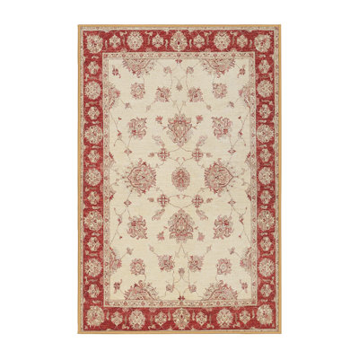 Tapis oriental beige / rouge Bautz