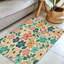 Tapis tressé Floral Field of Spring-106464258