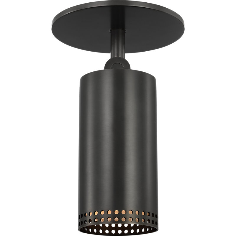 Kelly Wearstler 1 - Light LED Spotlight, Bronze