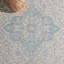 Tapis oriental crème / turquoise Danya-125585238