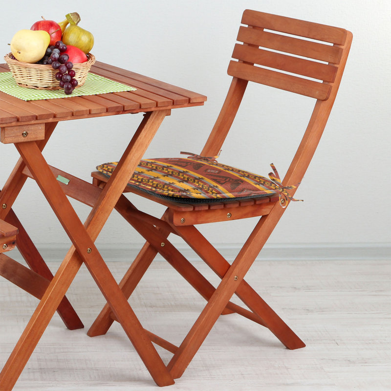 Outdoor 16'' Dining Chair Seat Cushion
