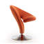 Fauteuil d'appoint pivotant Curl Modern-67959420