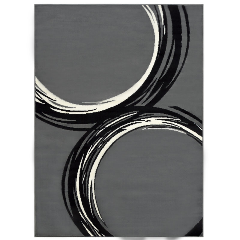 Raffael Geometric Indoor Rug, Rectangle 7'6" x 10'5"