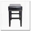 Tabouret de comptoir 26 po en cuir sans dossier-1402970347