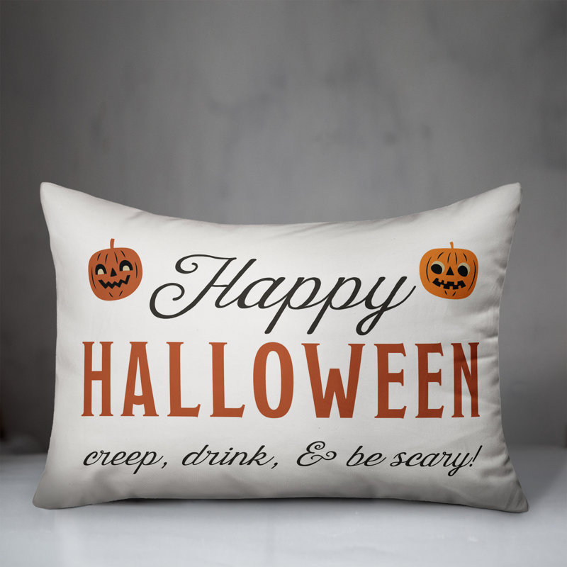 Coussin Happy Halloween