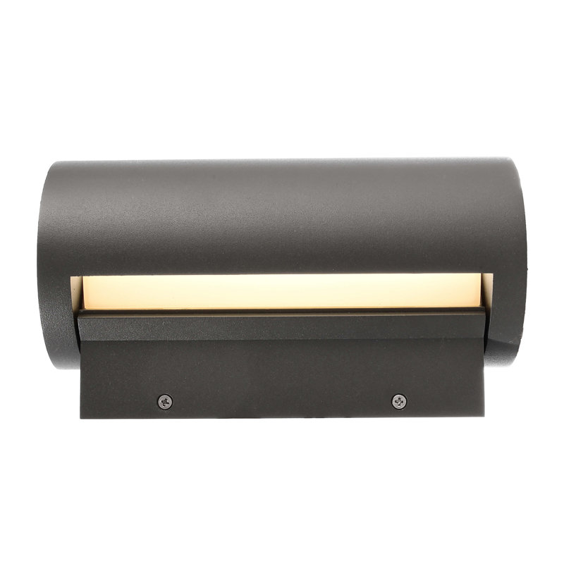 Grau 12 - Bulb 10.5cm H Integrated LED Outdoor Flush Mount