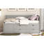 Lit de jour avec tiroirs et tablettes-40633499-40633569