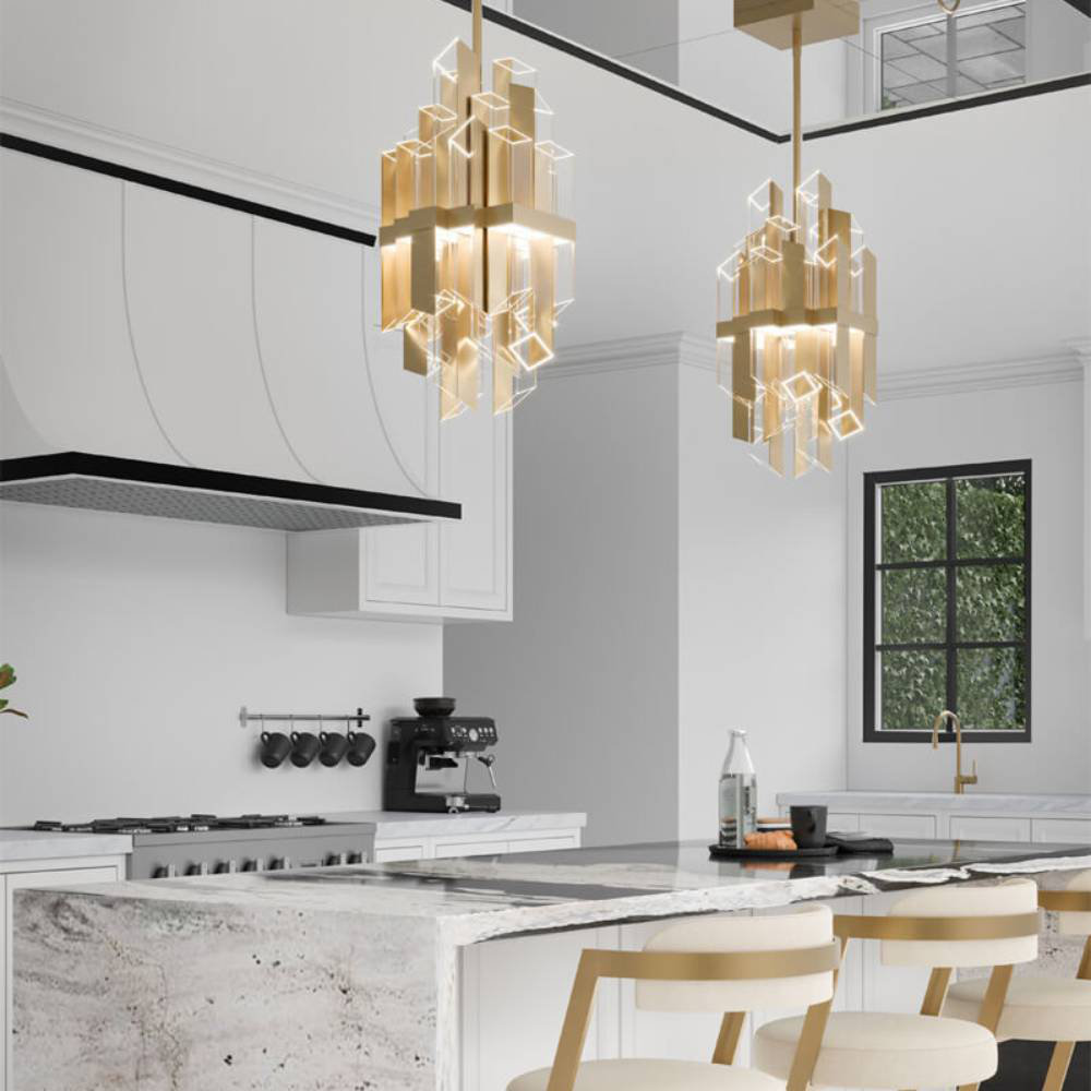 Kuzco Lighting 1 - Light LED Pendant | Perigold